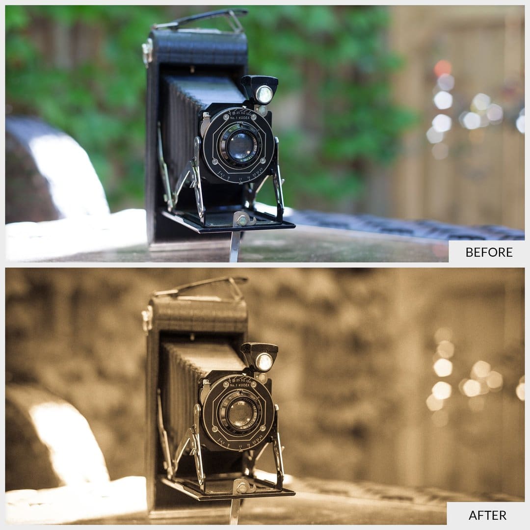 Free Lightroom Preset Antique