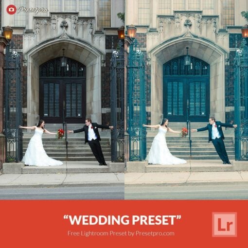 Free-Lightroom-Preset-Wedding