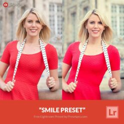 Free Lightroom Preset Smile