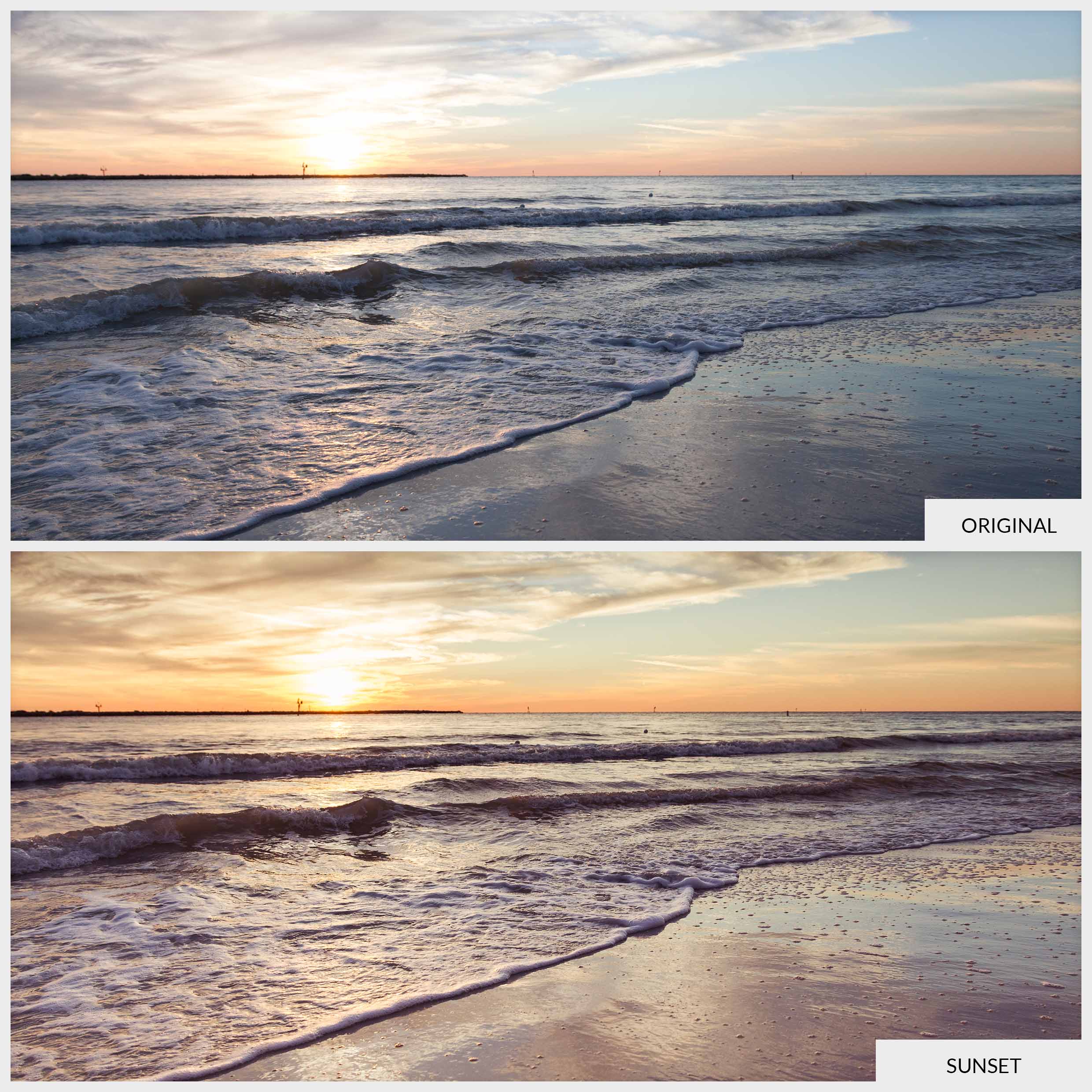 Free Lightroom Preset Sunset