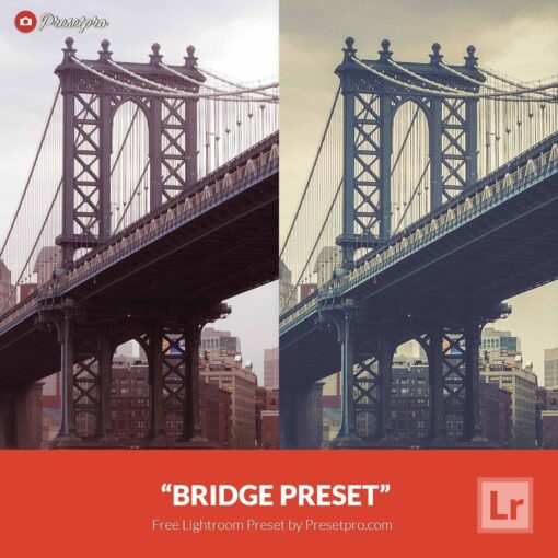 Free Lightroom Preset Bridge