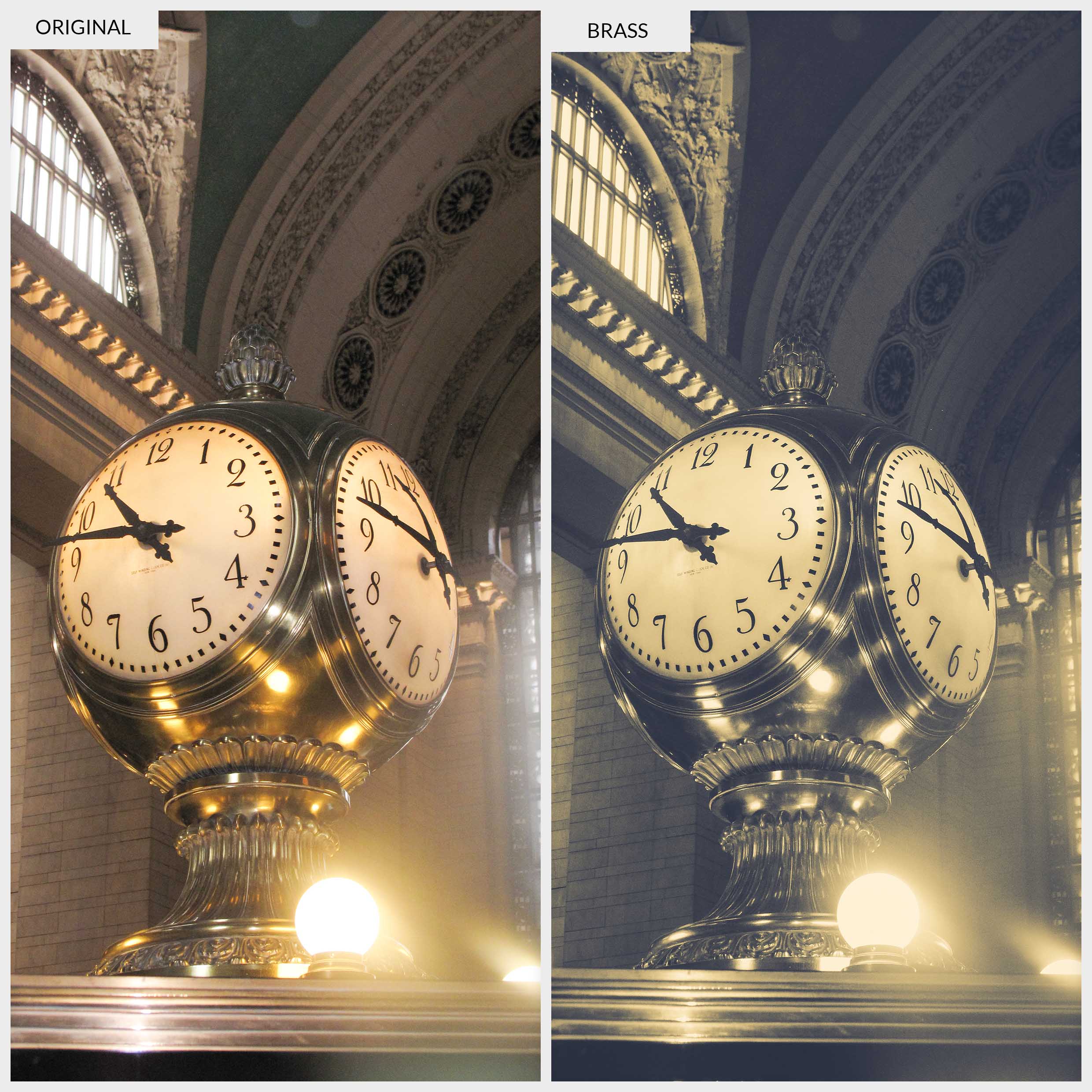 Free Lightroom Preset Brass