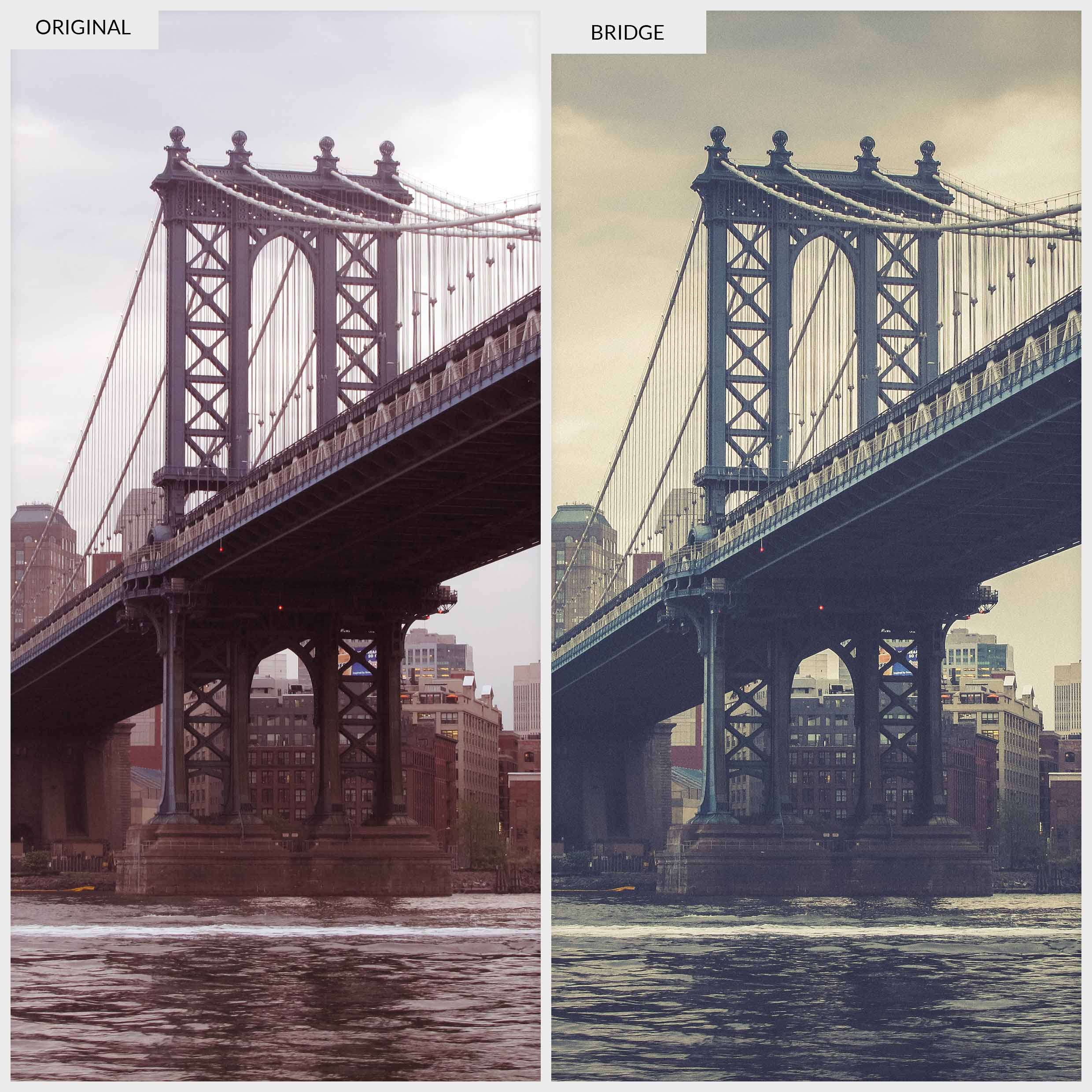 Free Lightroom Preset Bridge