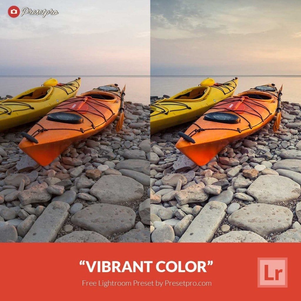 Free Lightroom Preset Vibrant Color