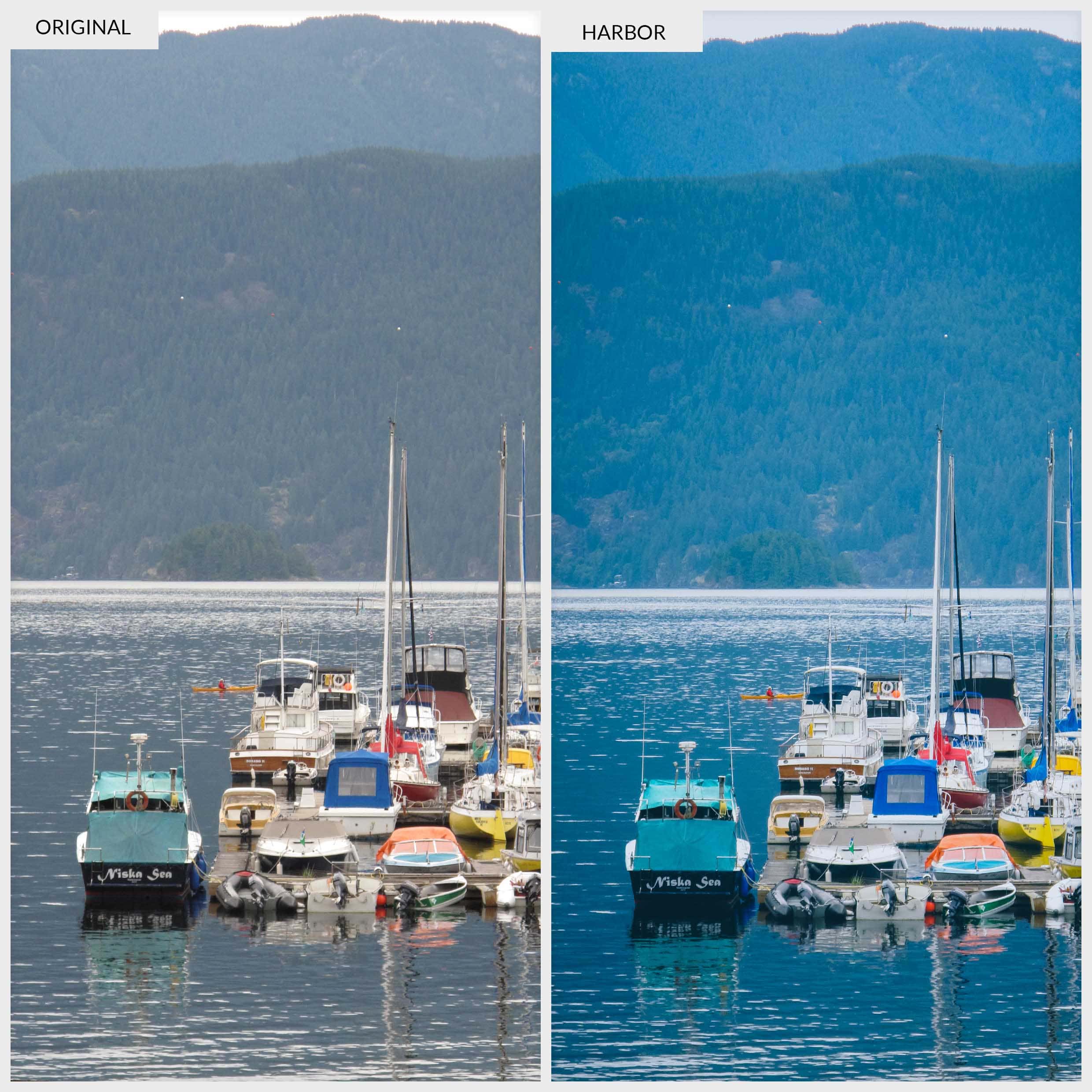 Free Lightroom Preset Harbor