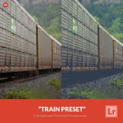 Free-Lightroom-Preset-Train