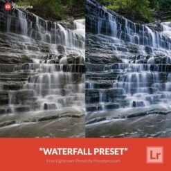 Free Lightroom Preset Waterfall