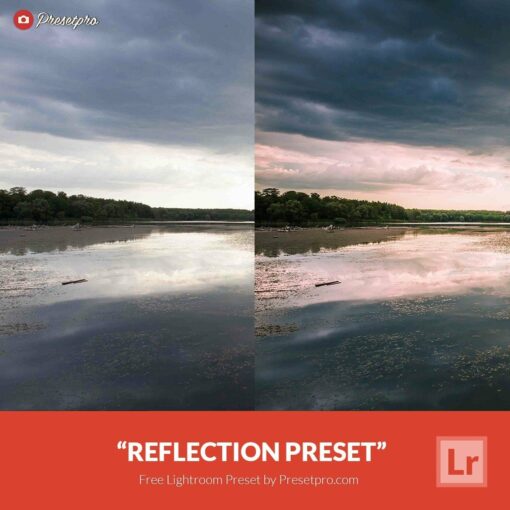 Free Lightroom Preset Reflection