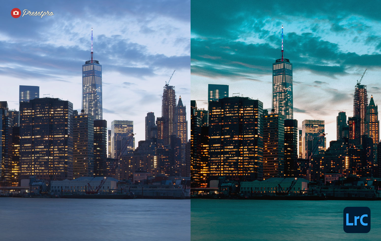 The Ultimate FREE Lightroom Preset Collection NYC Skyline