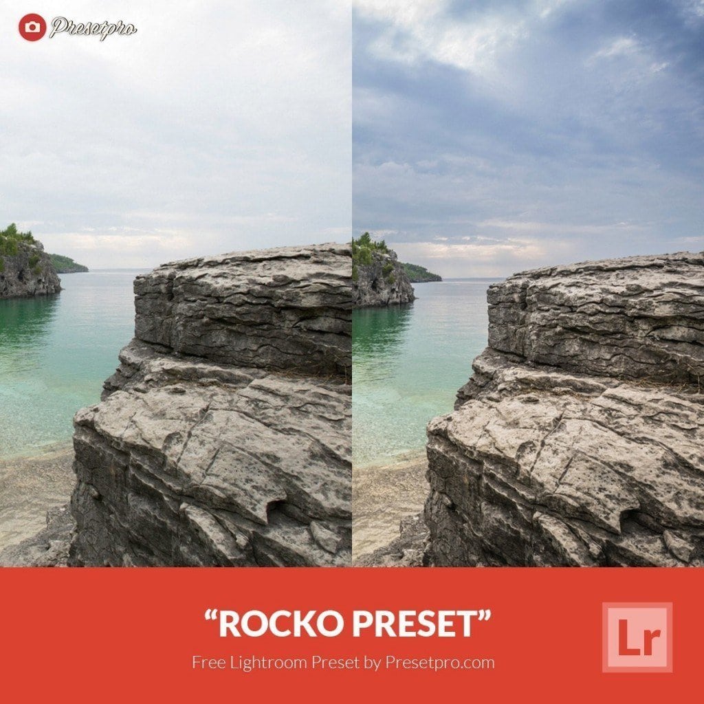 Free Lightroom Preset Rocko