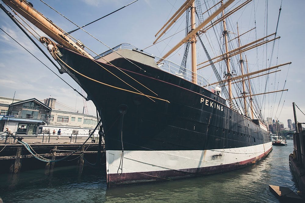 Free Lightroom Preset Tall Ships