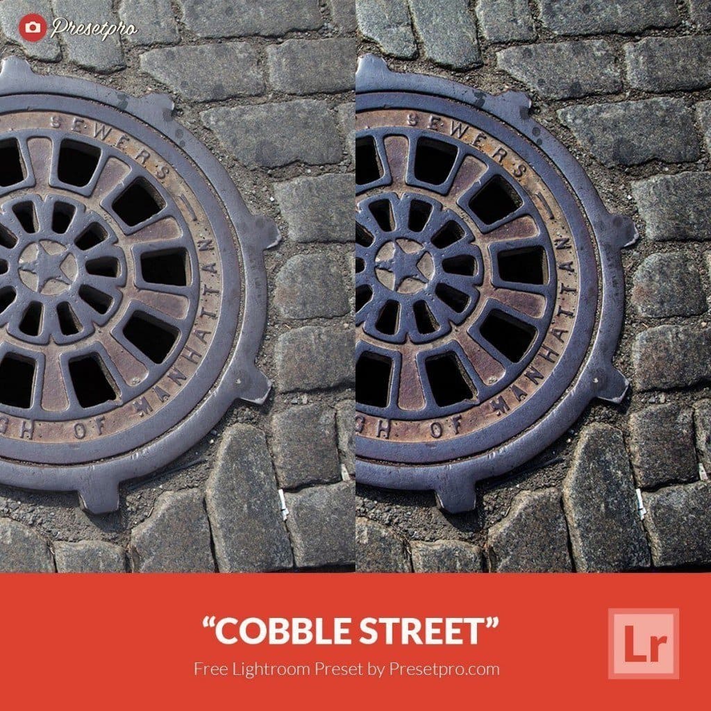 Free Lightroom Preset Cobble Street