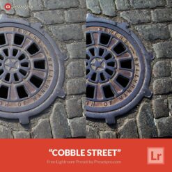 Free Lightroom Preset Cobble Street