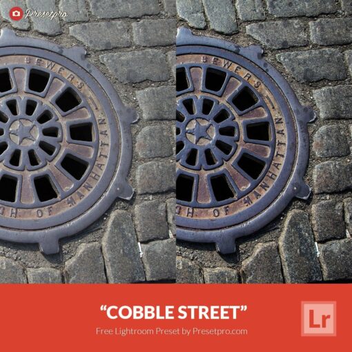 Free Lightroom Preset Cobble Street