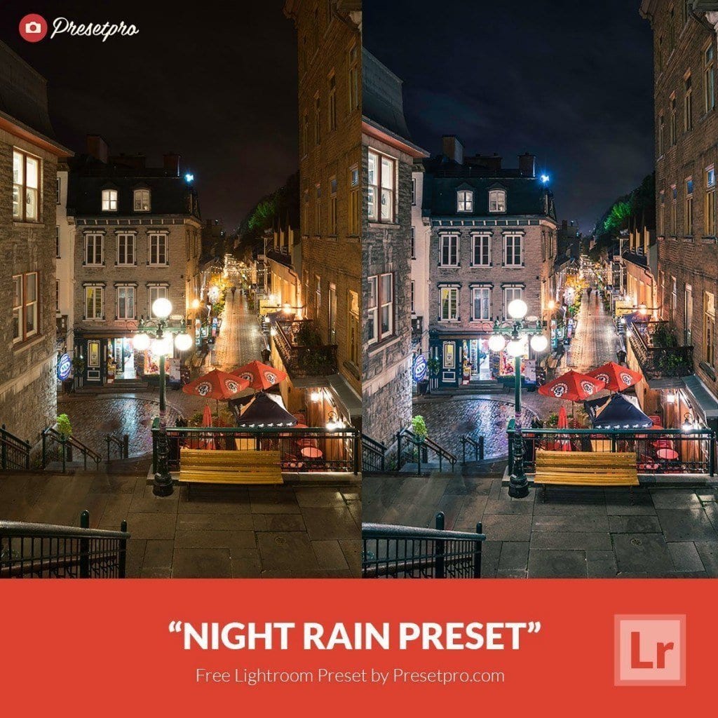 Free-Lightroom-Preset-Night-Rain