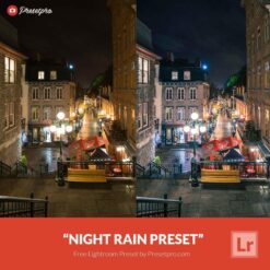 Free-Lightroom-Preset-Night-Rain