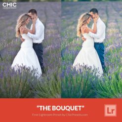 Free Lightroom Preset The Bouquet