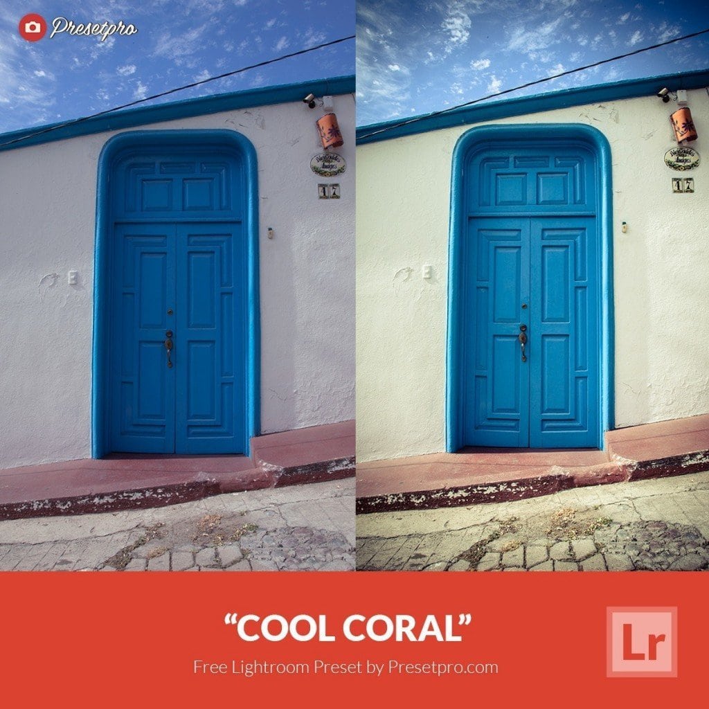 Free-Lightroom-Preset-Cool-Coral