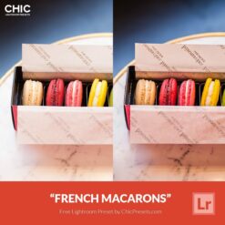 Free Lightroom Presets French Macarons