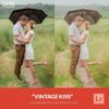 Free Lightroom Preset Vintage Kiss