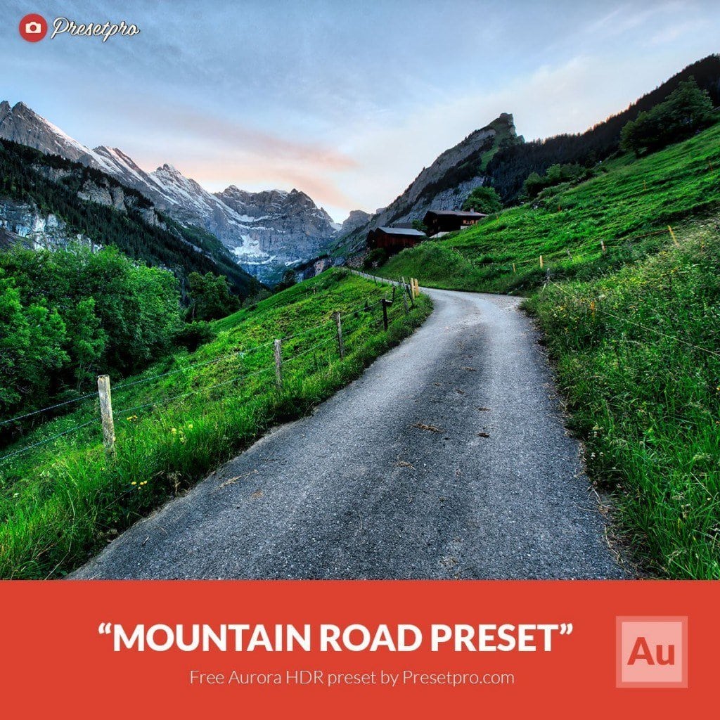 Free-Aurora-HDR-Preset-Mountain-Road