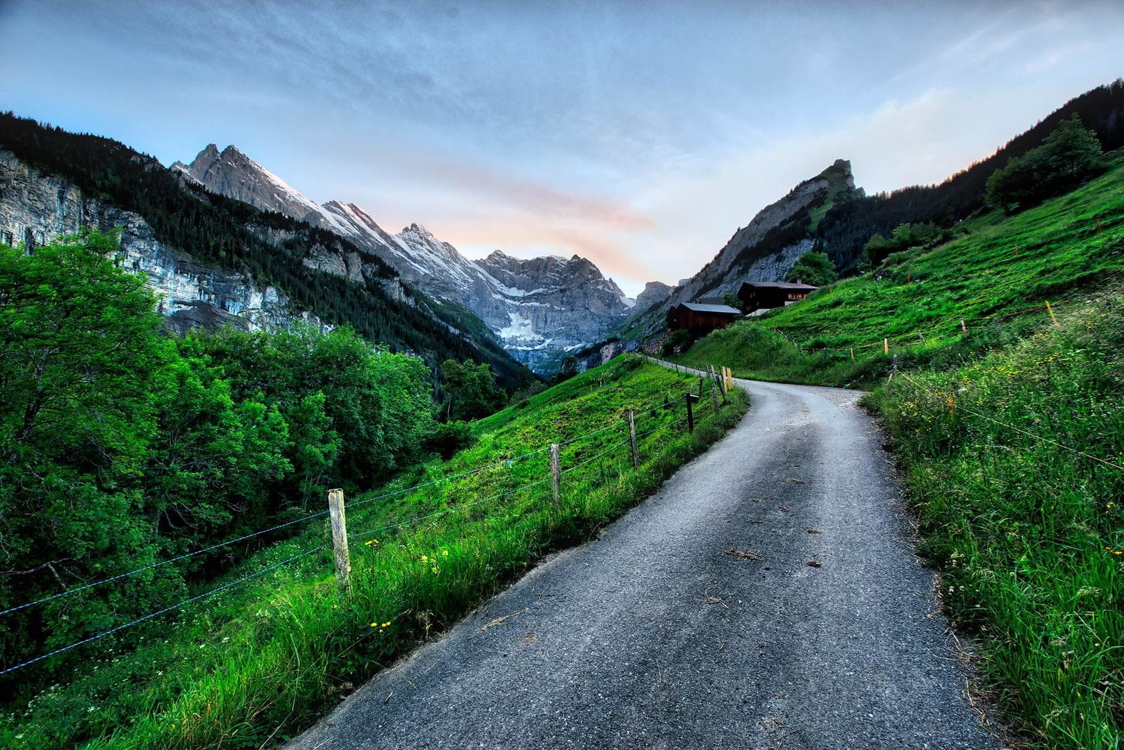 Free-Aurora-HDR-Preset-Mountain-Road-After