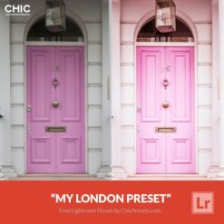 Free Lightroom Preset My London