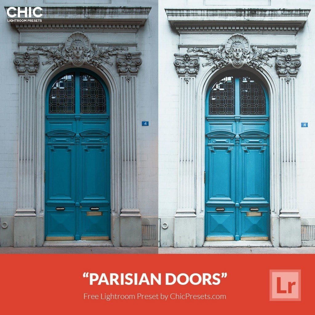 Free-Lightroom-Preset-Parisian-Doors