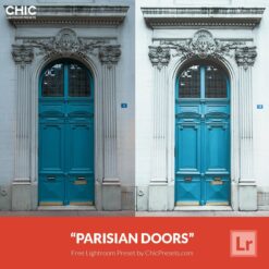 Free-Lightroom-Preset-Parisian-Doors