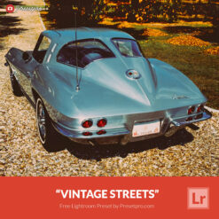 Free Lightroom Preset Vintage Streets by Presetpro.com
