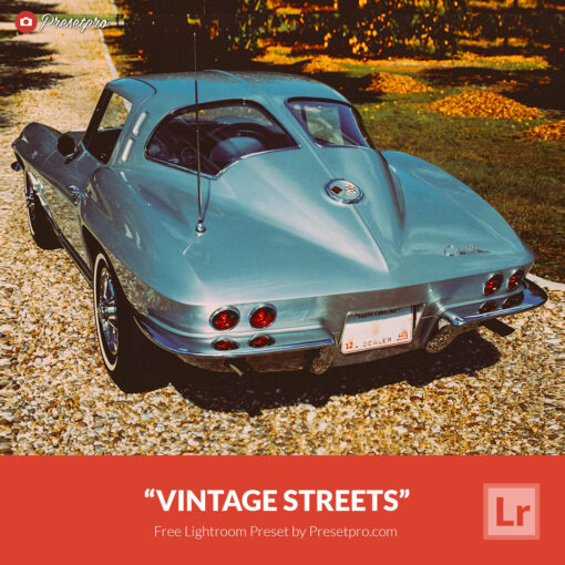 Free Lightroom Preset Vintage Streets by Presetpro.com