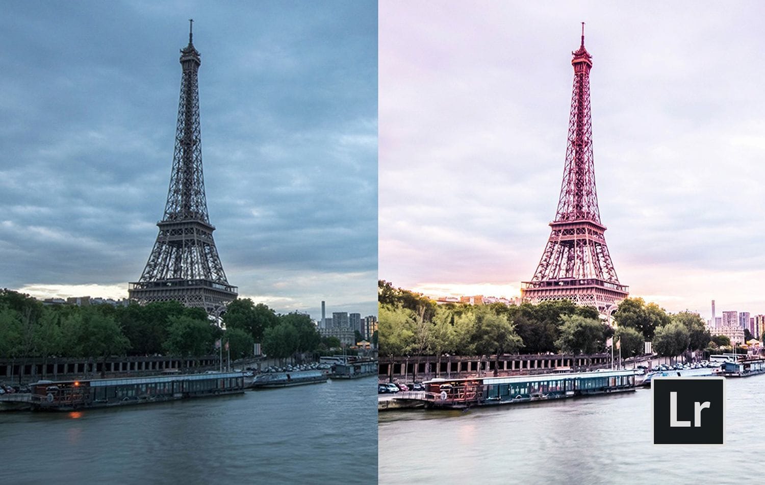 Free-Lightroom-Preset-Over-The-Seine-Before-and-After-ChicPresets.com