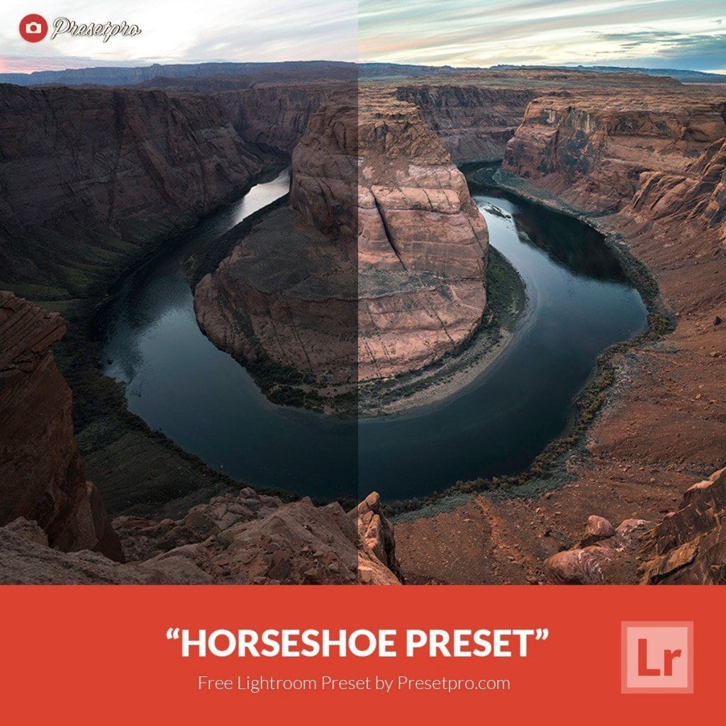 Free-Lightroom-Preset-Horseshoe-Bend