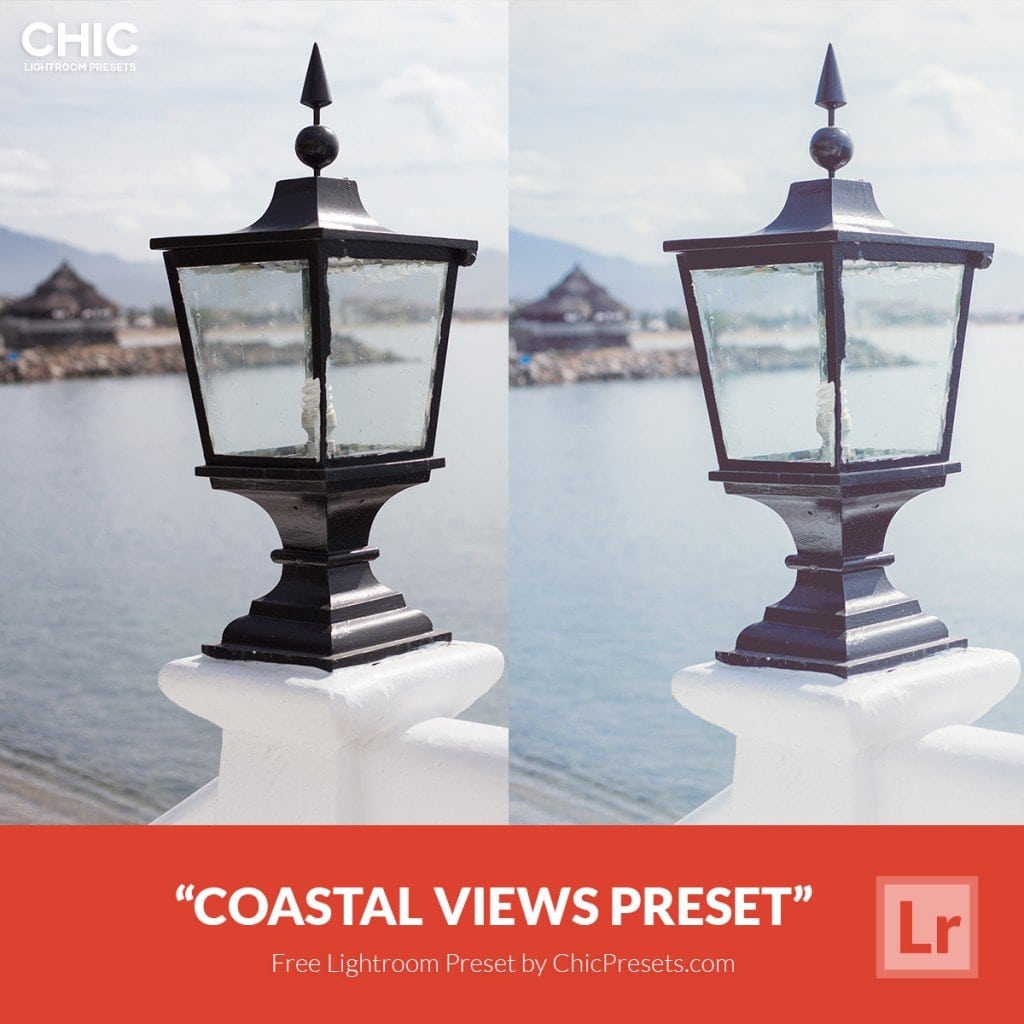 Free Lightroom Preset Coastal Views