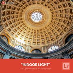 Free Lightroom Preset Indoor Light Presetpro.com