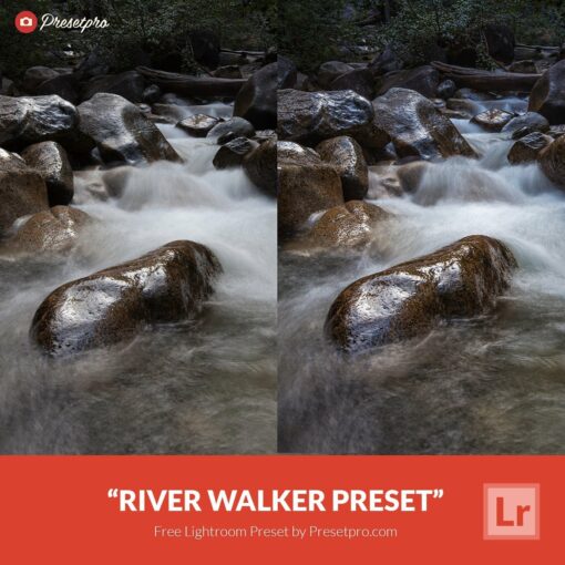 Free Lightroom Preset River Walker Polarizer