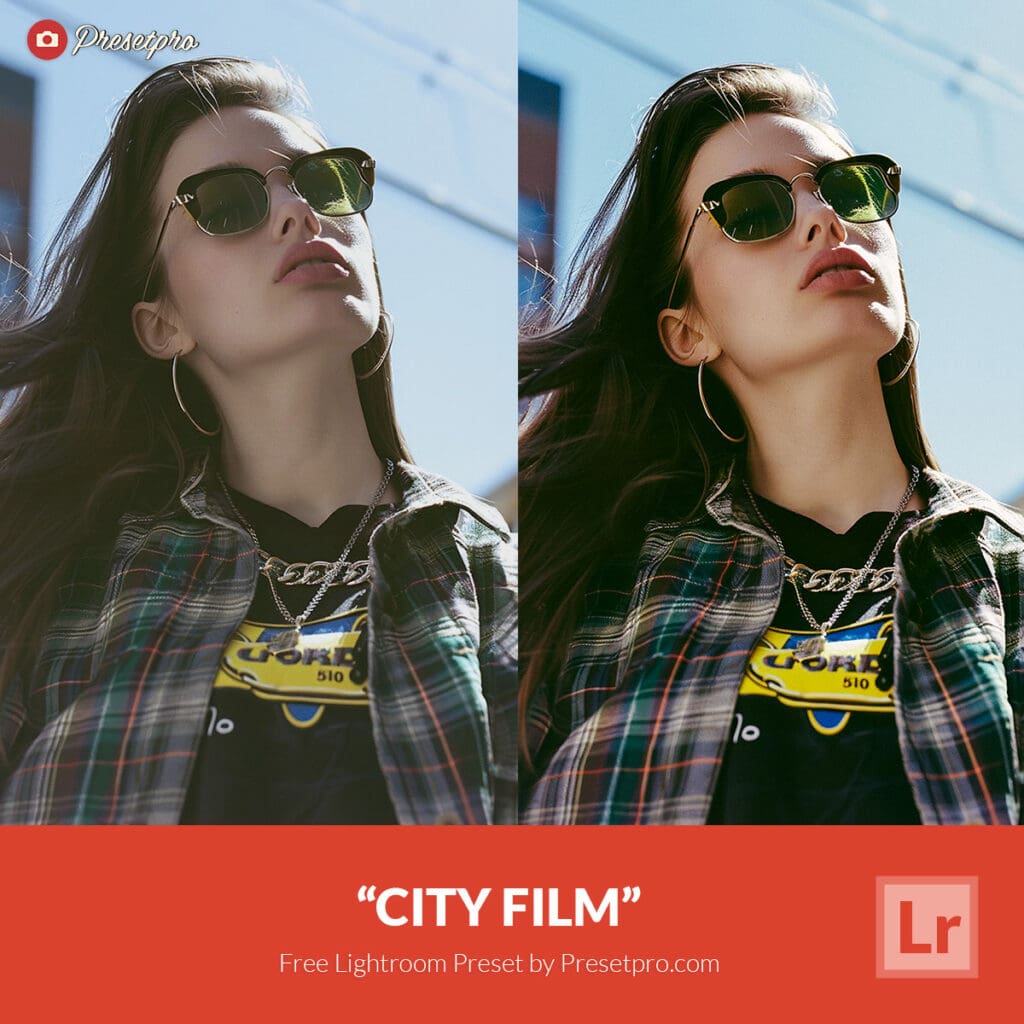 Free Lightroom Preset City Film by Presetpro