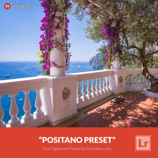 Free-Lightroom-Preset-Positano-Presetpro.com