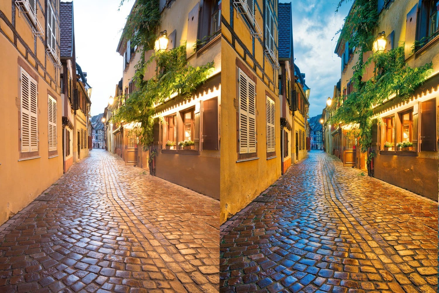 Free-Aurora-HDR-Preset-Vibrant-Cobble-Presetpro Before and After