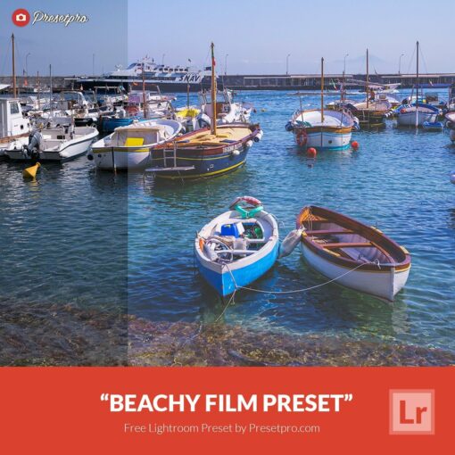 Free-Lightroom-Preset-Beachy-Film-Presetpro