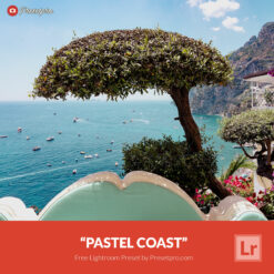 Free Lightroom Preset Pastel Coast by Presetpro.com