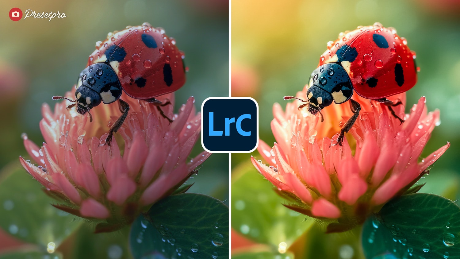 Free Lightroom Preset Macro Before After Presetpro.com