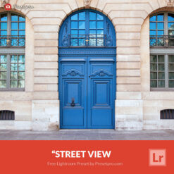 Free Lightroom Preset Street View Presetpro.com