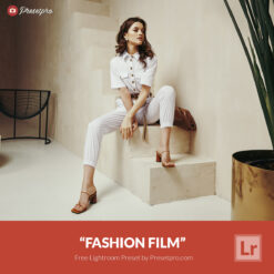Free Lightroom Preset Fashion Film Preset Presetpro.com