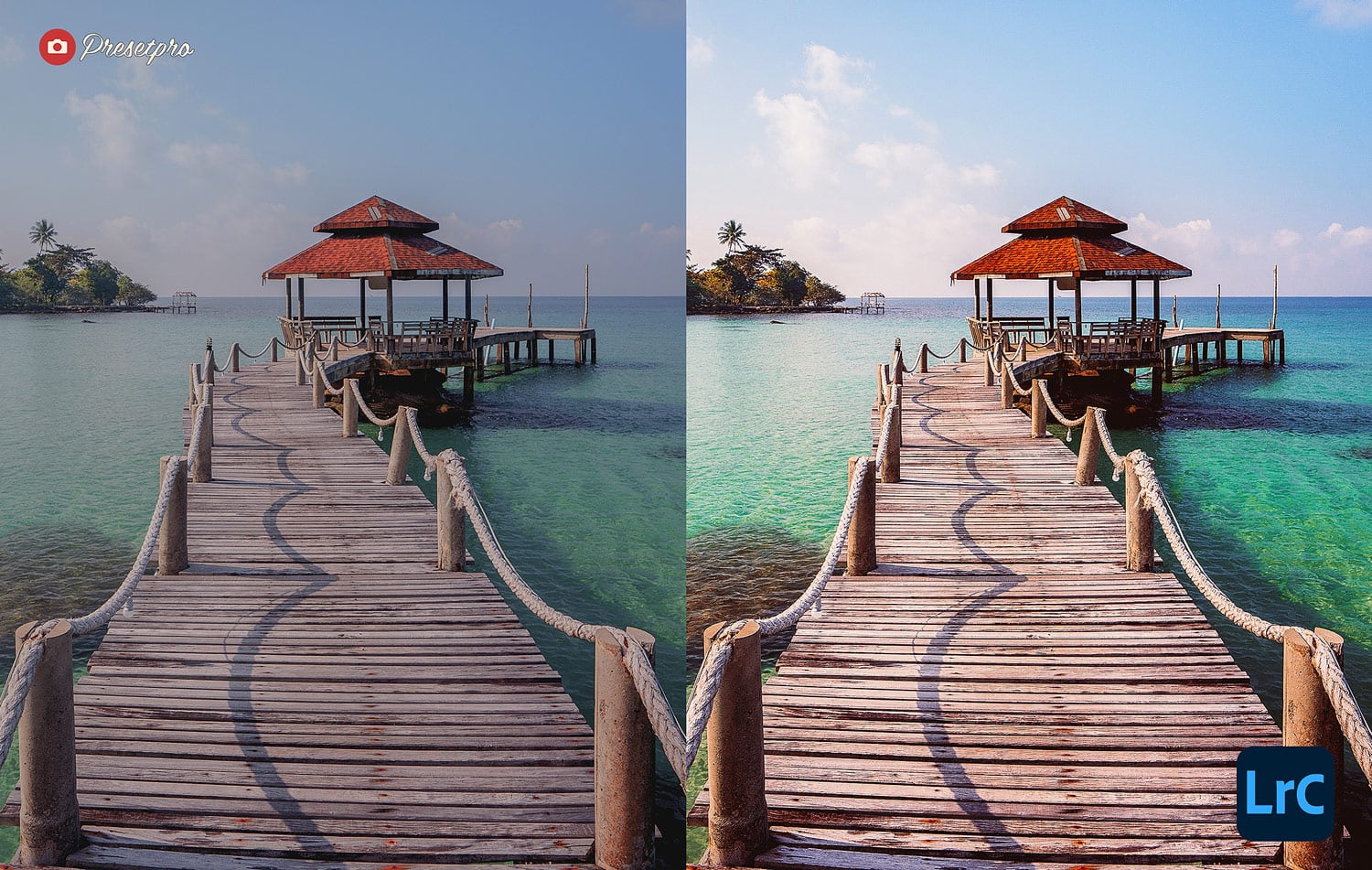 Free Lightroom Preset Color Boost Before and After Presetpro.com