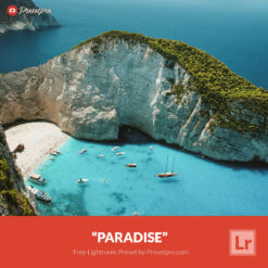 Free Lightroom Preset Paradise Presetpro.com