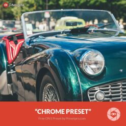 Free On1 Preset "Chrome"