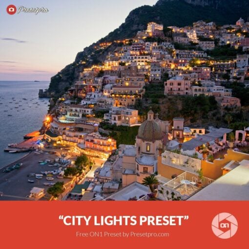 Free On1 Preset City Lights