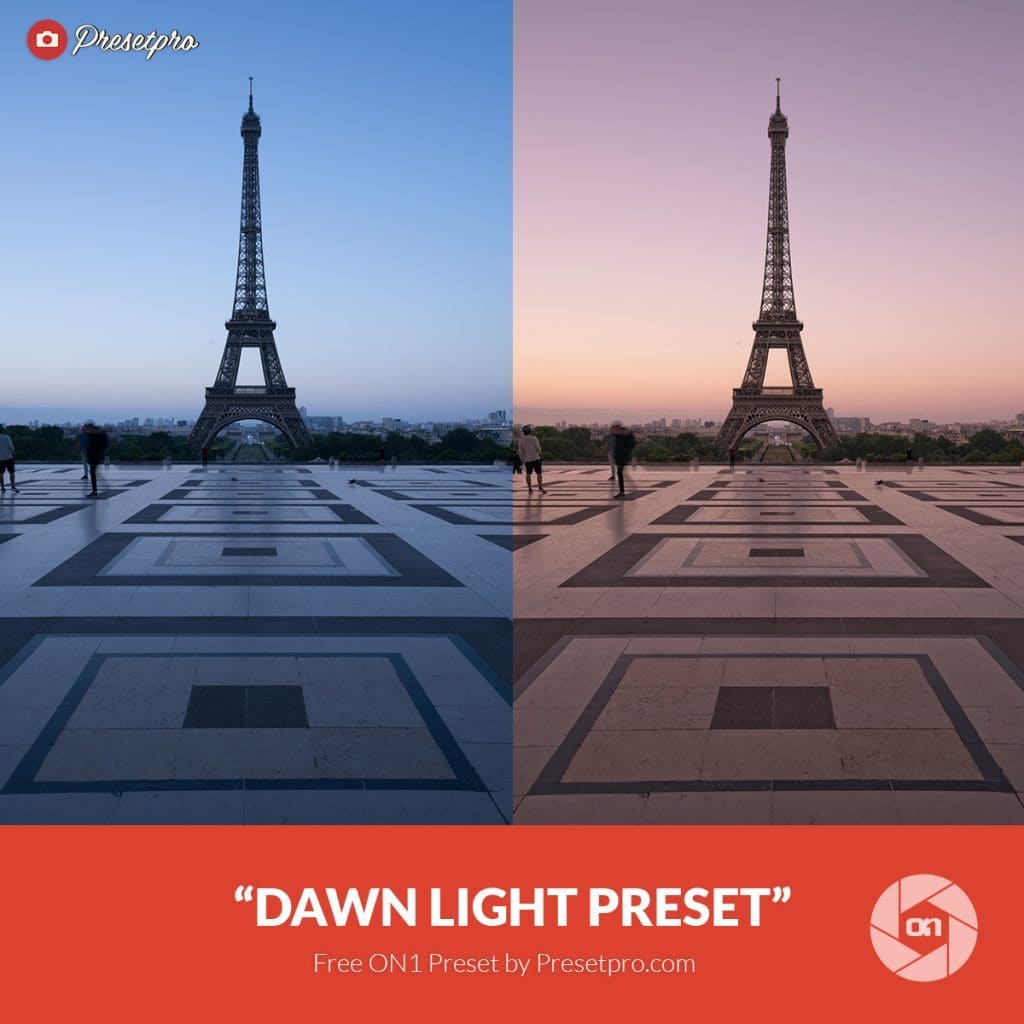 Free On1 Preset Dawn Light Presetpro.com