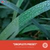 Free On1 Preset "Droplets"